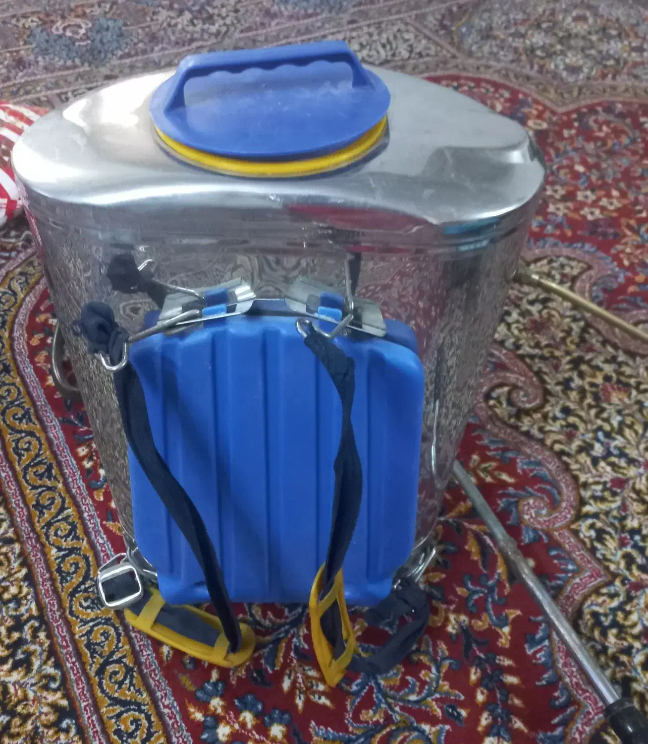 گلاب پاش استیل|صنایع دستی و سایر لوازم تزئینی|کرمان, |دیوار