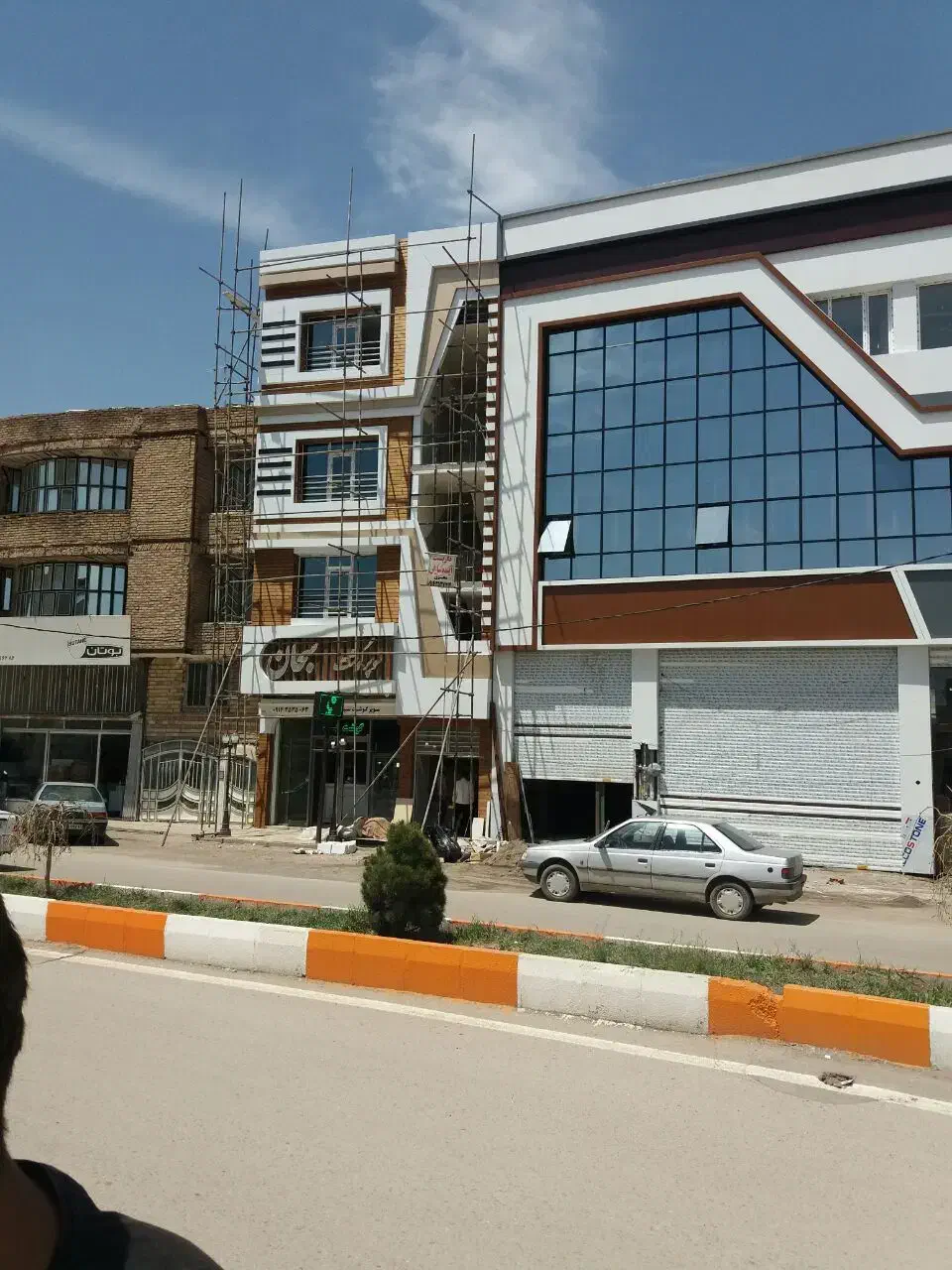 اجرای نمای کامپوزیت|خدمات پیشه و مهارت|اردبیل, |دیوار