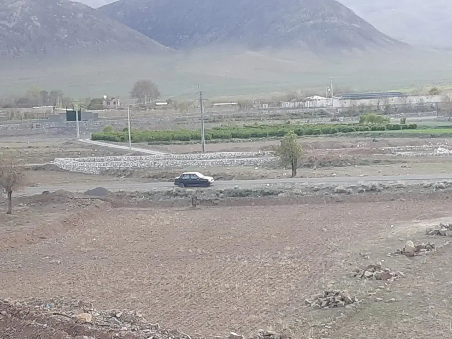 زمین به متراژ۲۰۰۰متر در روستای خوش آب وهوای ارمک|فروش زمین و ملک کلنگی|نیاسر, |دیوار