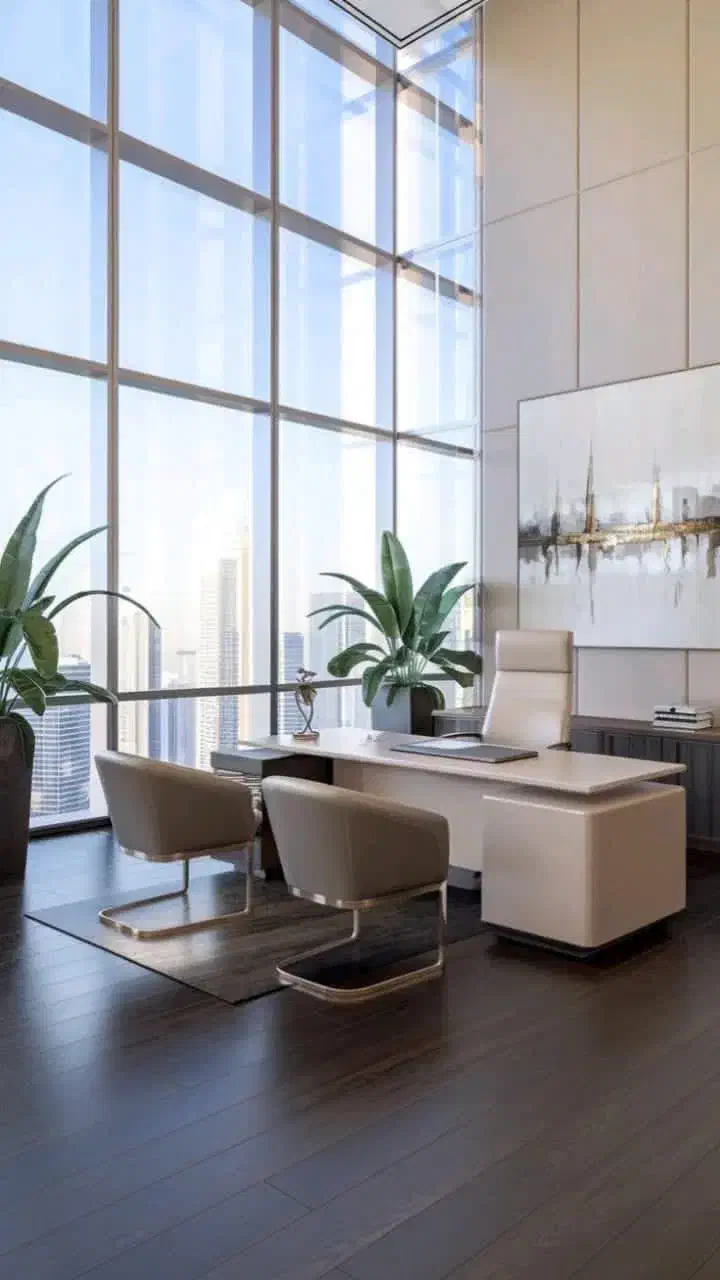 ۱۳۰ متر برج اداری تراس سنتر دفتر کار مدرن|فروش دفتر کار، اتاق اداری، مطب|تهران, آسمان|دیوار