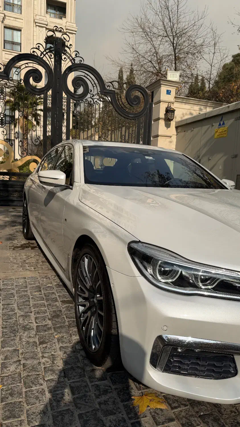 بی ام و ۷۳۰ مستر شرکتی با کیت و هارمن|خودرو سواری و وانت|تهران, ولنجک|دیوار