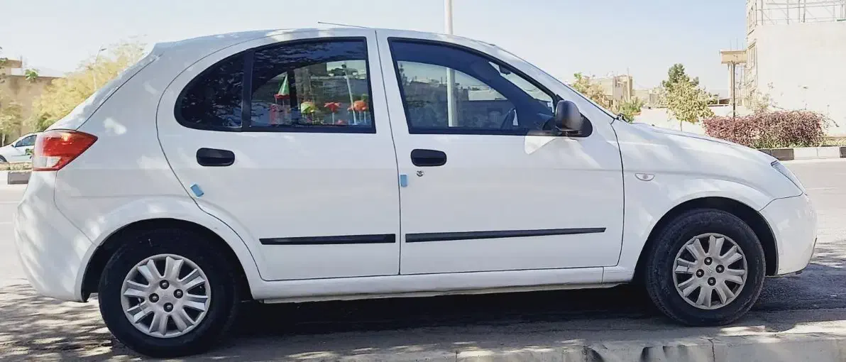 تیبا 2 بیمه فول|خودرو سواری و وانت|شیراز, دباغ خانه|دیوار