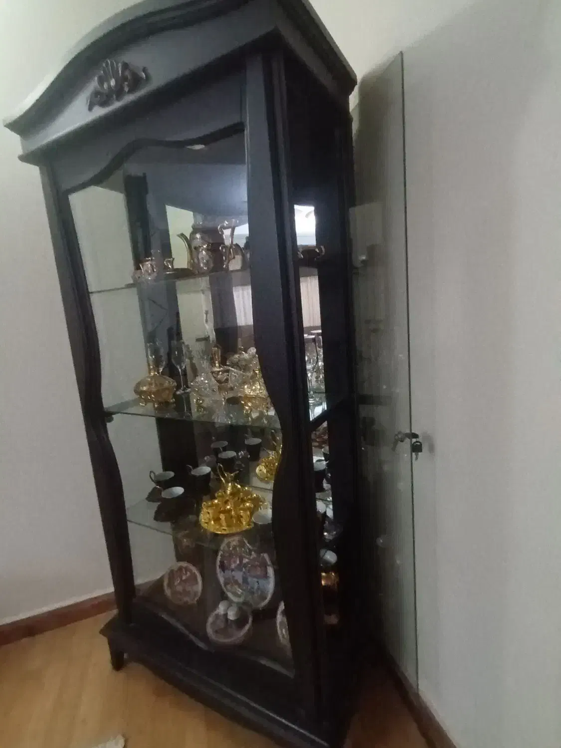 بوفه ۴طبقه|بوفه، ویترین، کنسول|ساری, |دیوار