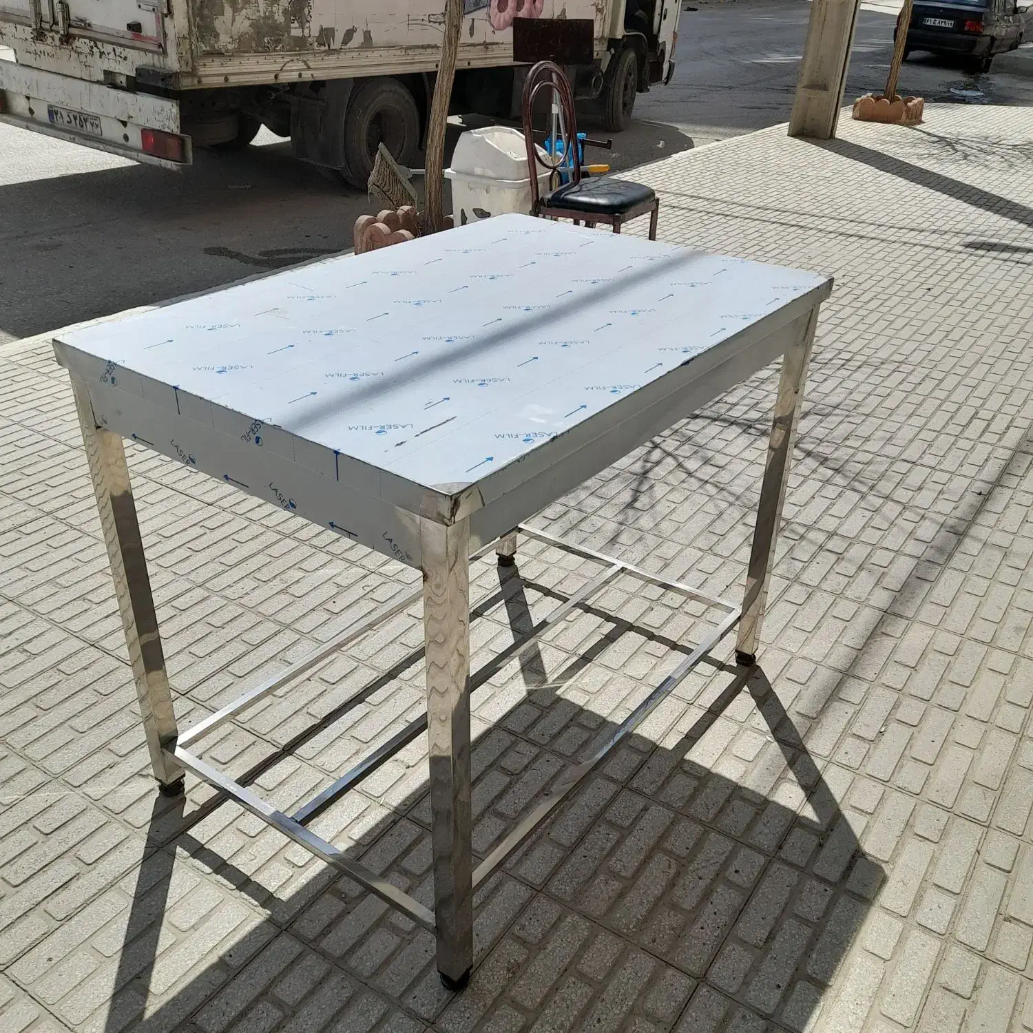 میزکار / سینک و وان / آبچکان اجاق کباب پز صنعتی|کافیشاپ و رستوران|ایلام, |دیوار