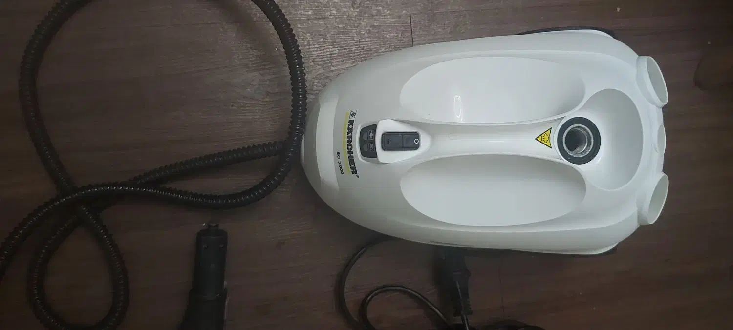 بخارشور کارچر آلمان|جاروبرقی، جارو شارژی، بخارشو|تهران, شهرک چیتگر|دیوار