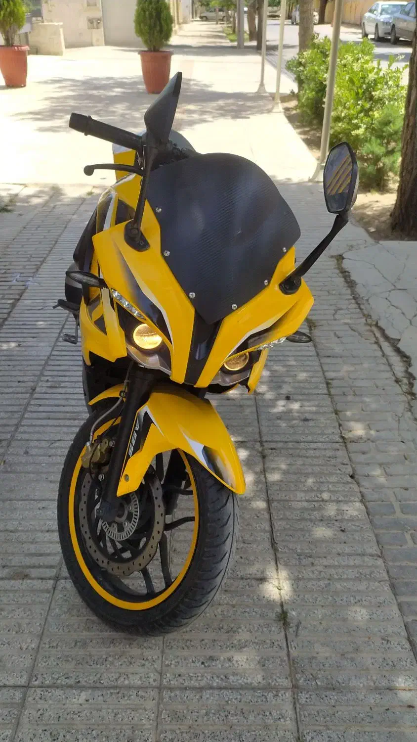 پالس،باجاج،اراس۲۰۰|موتورسیکلت|شیراز, فرهنگ شهر|دیوار