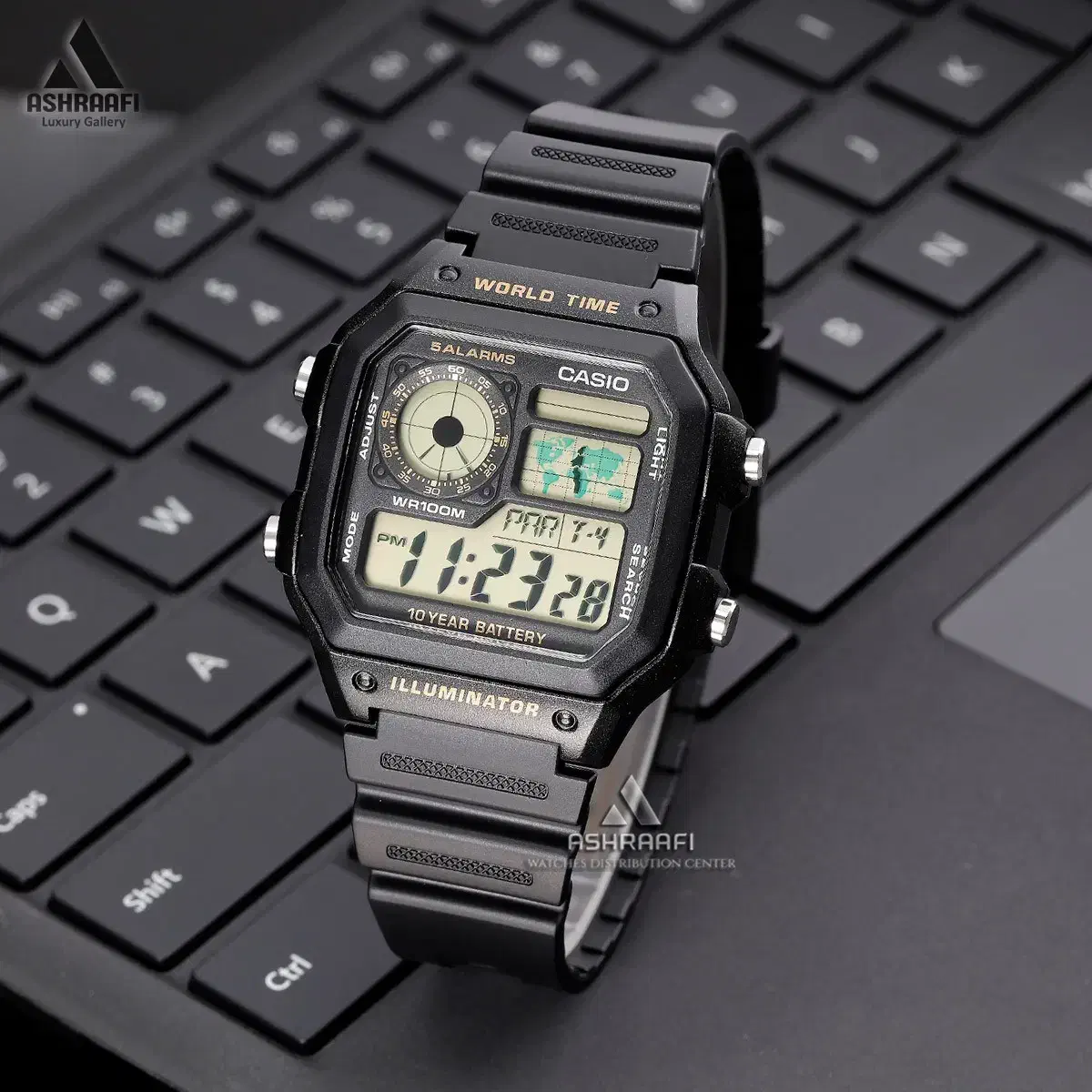 ساعت کاسیو مردانه|ساعت|تهران, امانیه|دیوار