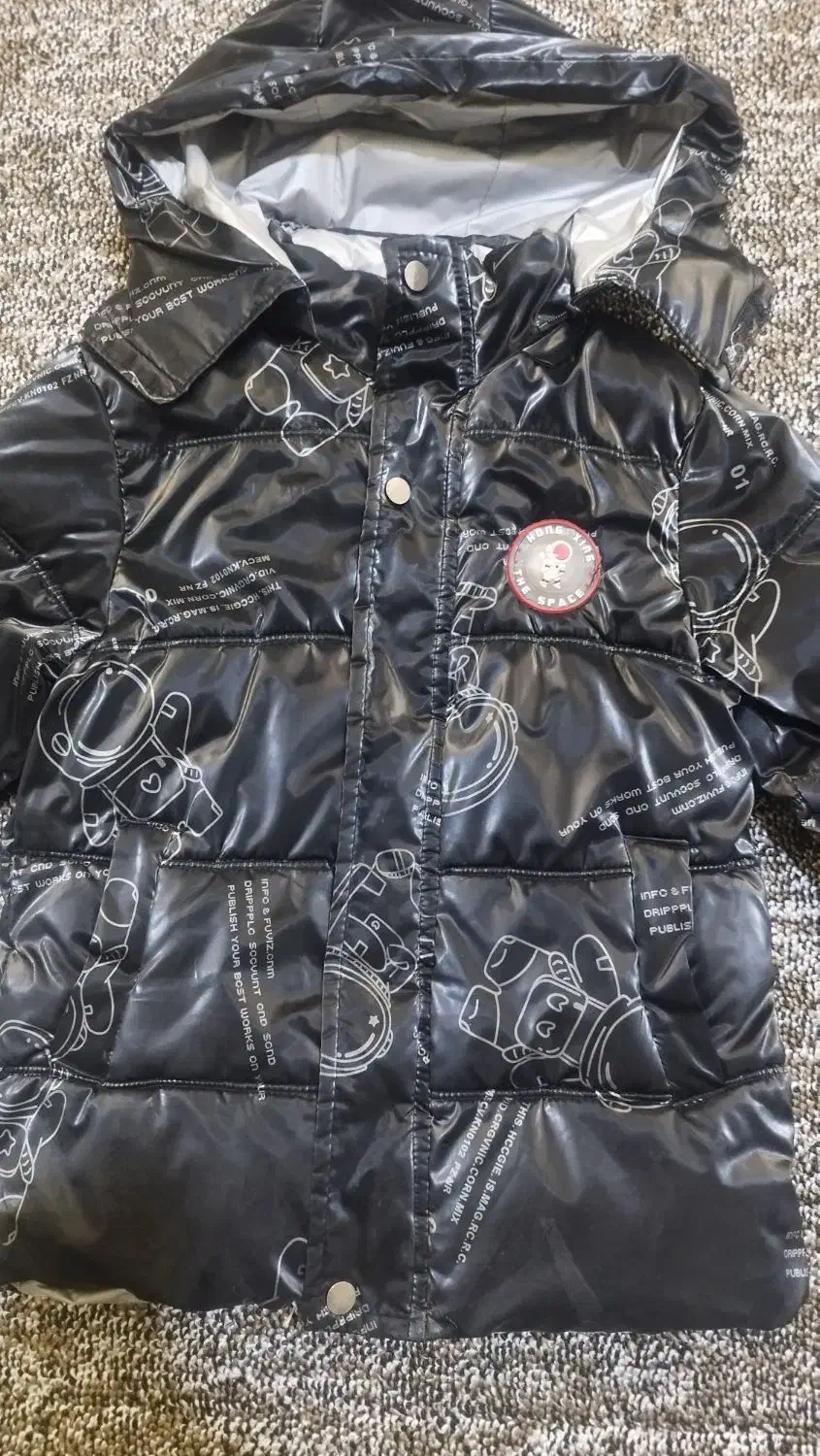 کاپشن جنس عالی چراغ دار نو نو|کفش و لباس بچه|دوگنبدان, |دیوار