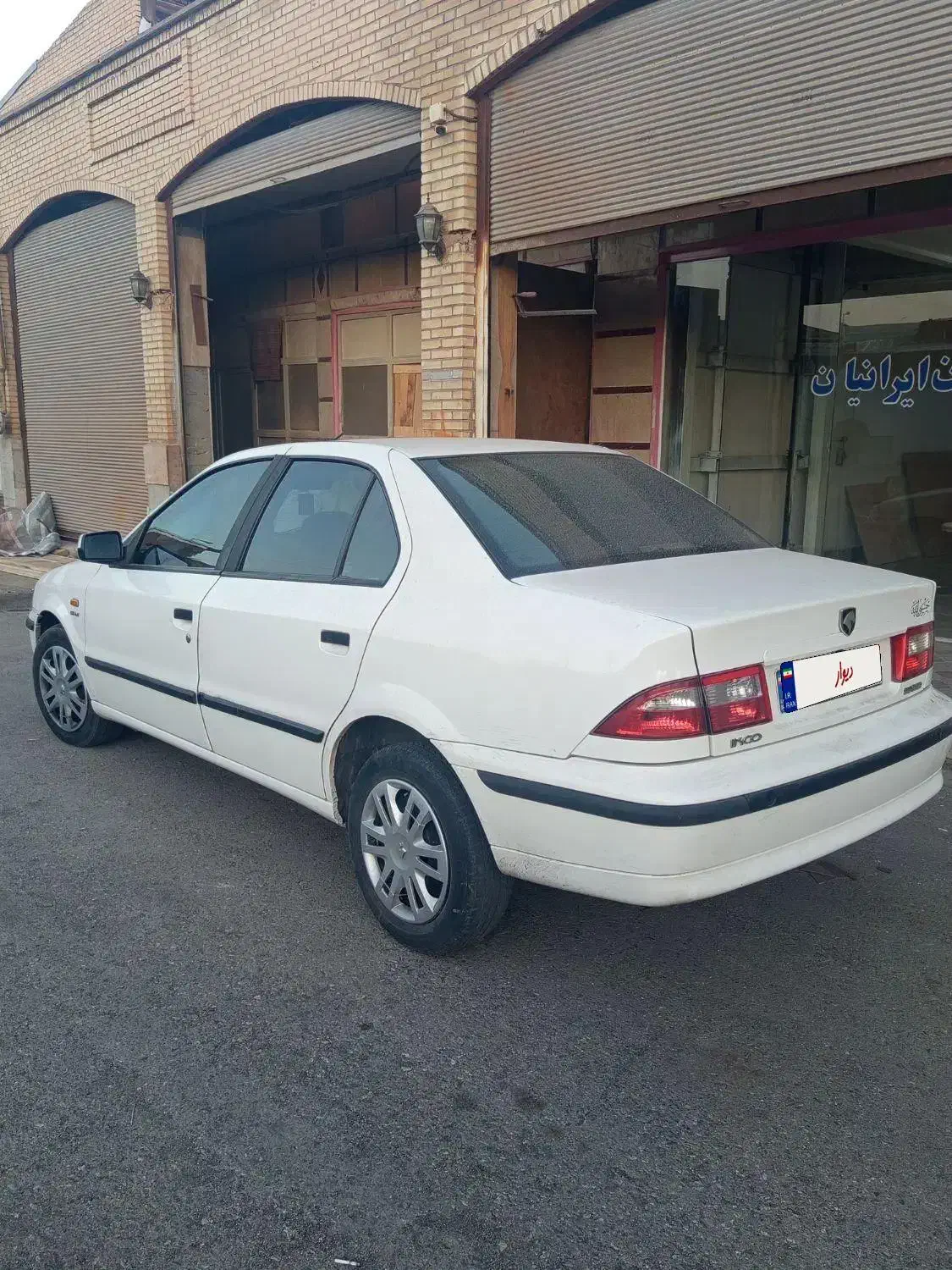 سمند موتور ملی 97|خودرو سواری و وانت|خوی, |دیوار