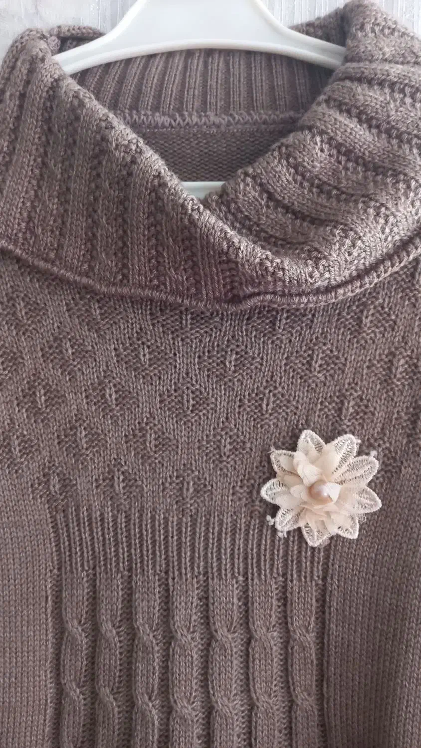 پیراهن بافت دخترانه|کفش و لباس بچه|قم, باجک یک|دیوار