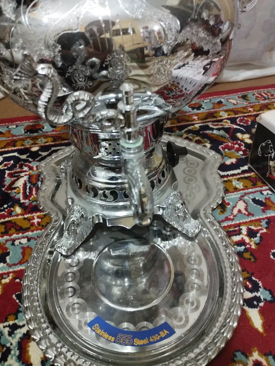 سماور شاهپسند، کم کار و تمیز|سماور، چایساز، قهوهساز|تهران, شکوفه|دیوار
