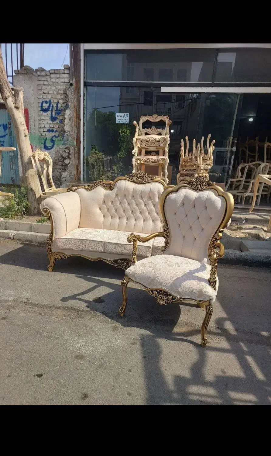 تولید و عرضه سه مدل مبل فقط با یک قیمت /مبلمان چوب|مبلمان خانگی و میز عسلی|مشکیندشت, |دیوار