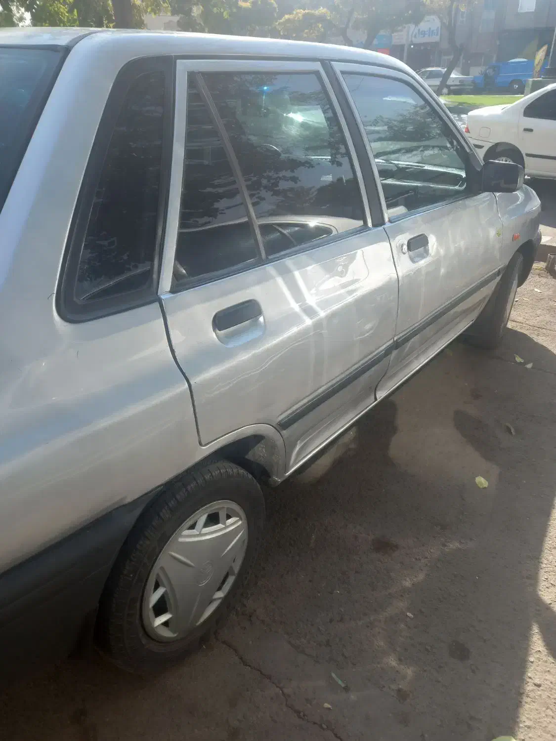 پراید ۸۶نقره ای شاسی پلمپ|خودرو سواری و وانت|اقبالیه, |دیوار