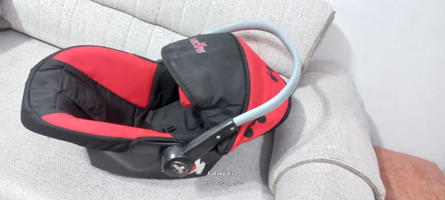 کریرنوزاد|کالسکه و لوازم جانبی|پارس‌آباد, |دیوار