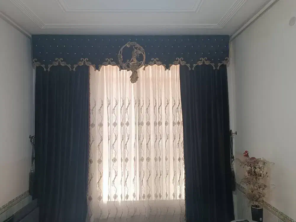 پرده سلطنتی|پرده، رانر، رومیزی|شیراز, شهرک مدرس|دیوار