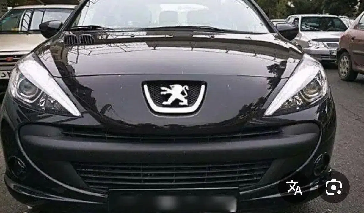 207i ارتقا یافته سقف شیشه ای صفر|خودرو سواری و وانت|عسلویه, |دیوار