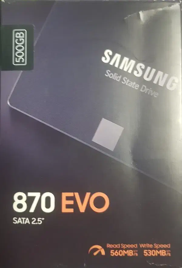 ssd samsung evo 870 500gb|قطعات و لوازم جانبی رایانه|شیراز, زند|دیوار