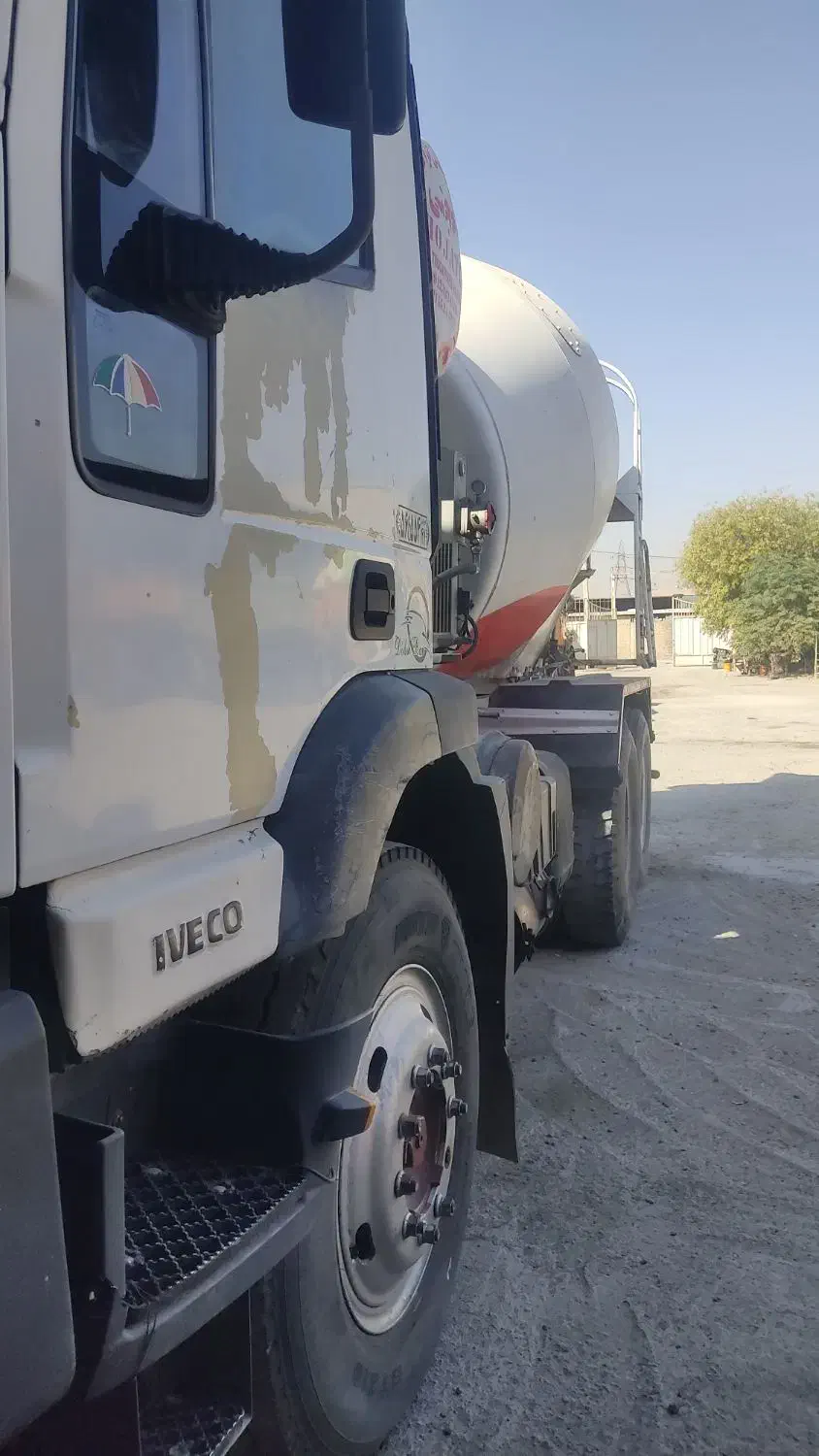 ایویکو ۳۸۰ میکسر|خودرو سنگین|نکا, |دیوار