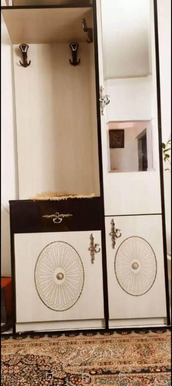 کمد جاکفشی|جاکفشی، کمد، دراور|عنبرآباد, |دیوار