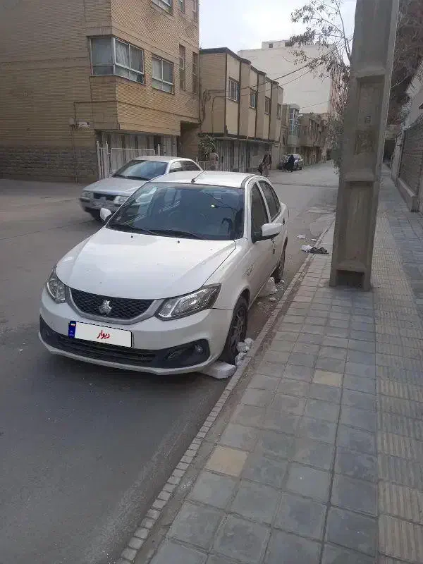 ساینا sمدل۴۰۱|خودرو سواری و وانت|اصفهان, لیمجیر|دیوار