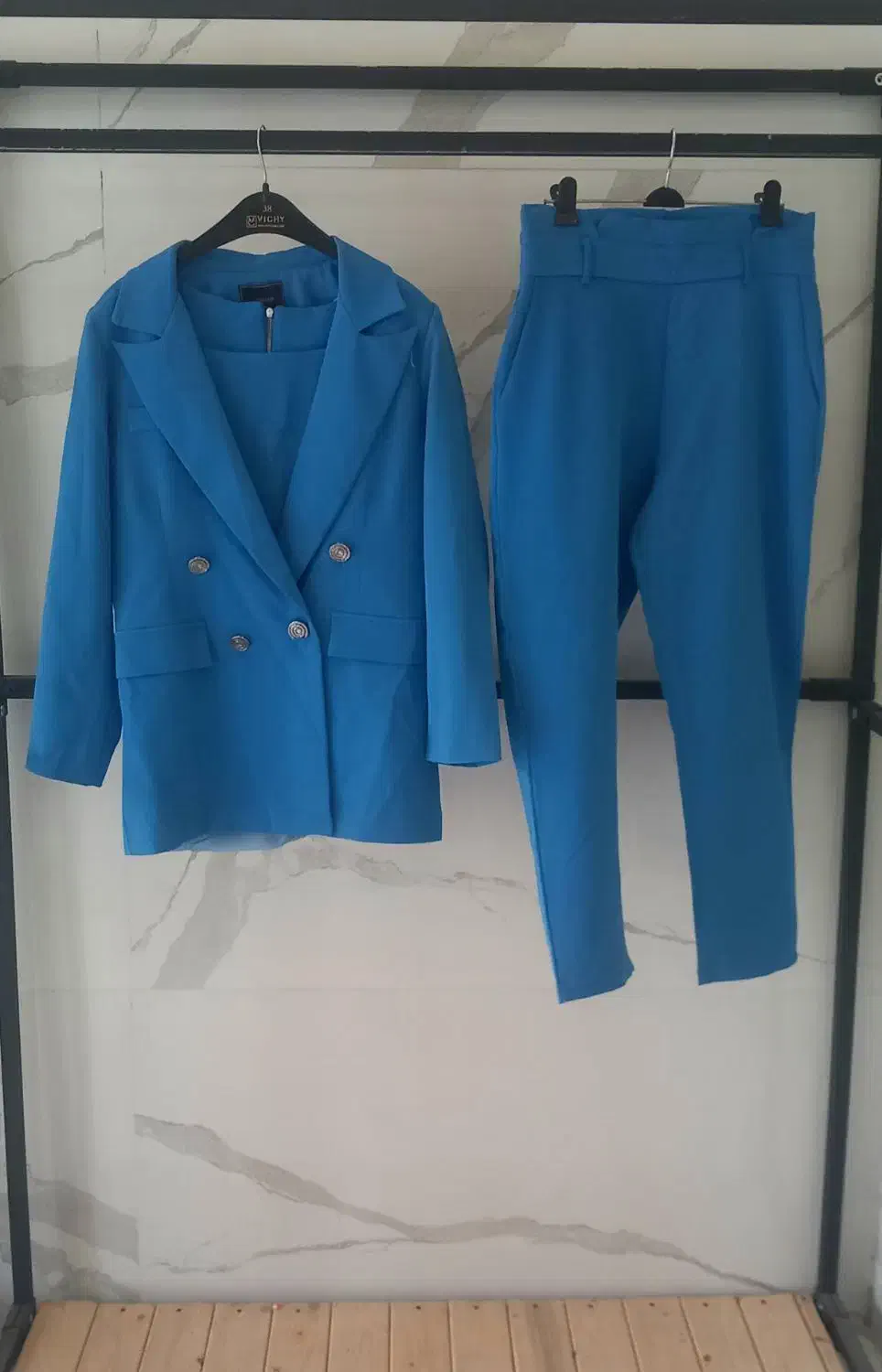 ست سه تکه ترک زنانه ( شلوار و کت و تاپ) سایز۳۸|لباس|مشگین شهر, |دیوار