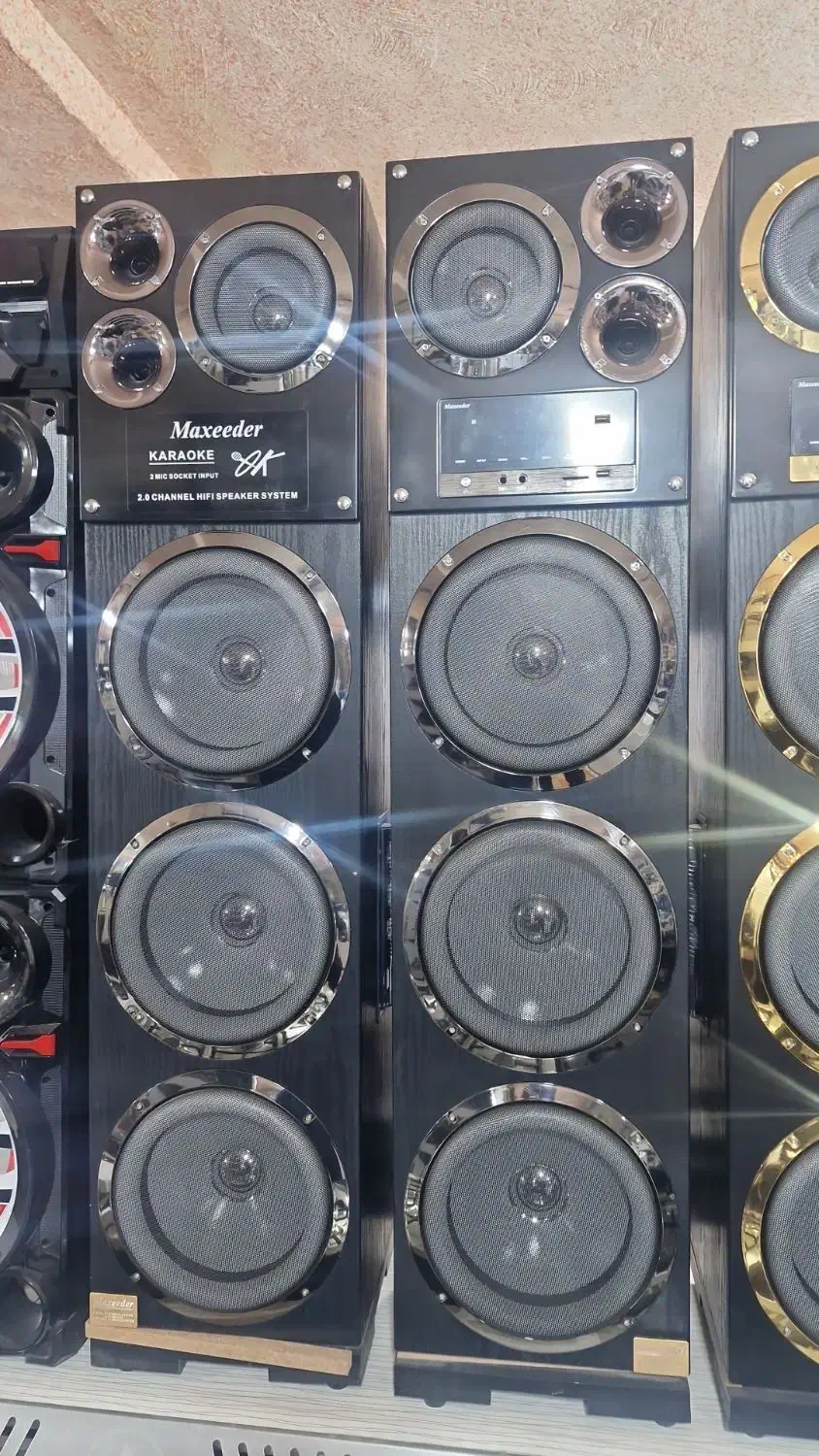 فروشگاه حاج عباس قربانی کوار فروش اسپیکر|سیستم صوتی خانگی|کوار, |دیوار