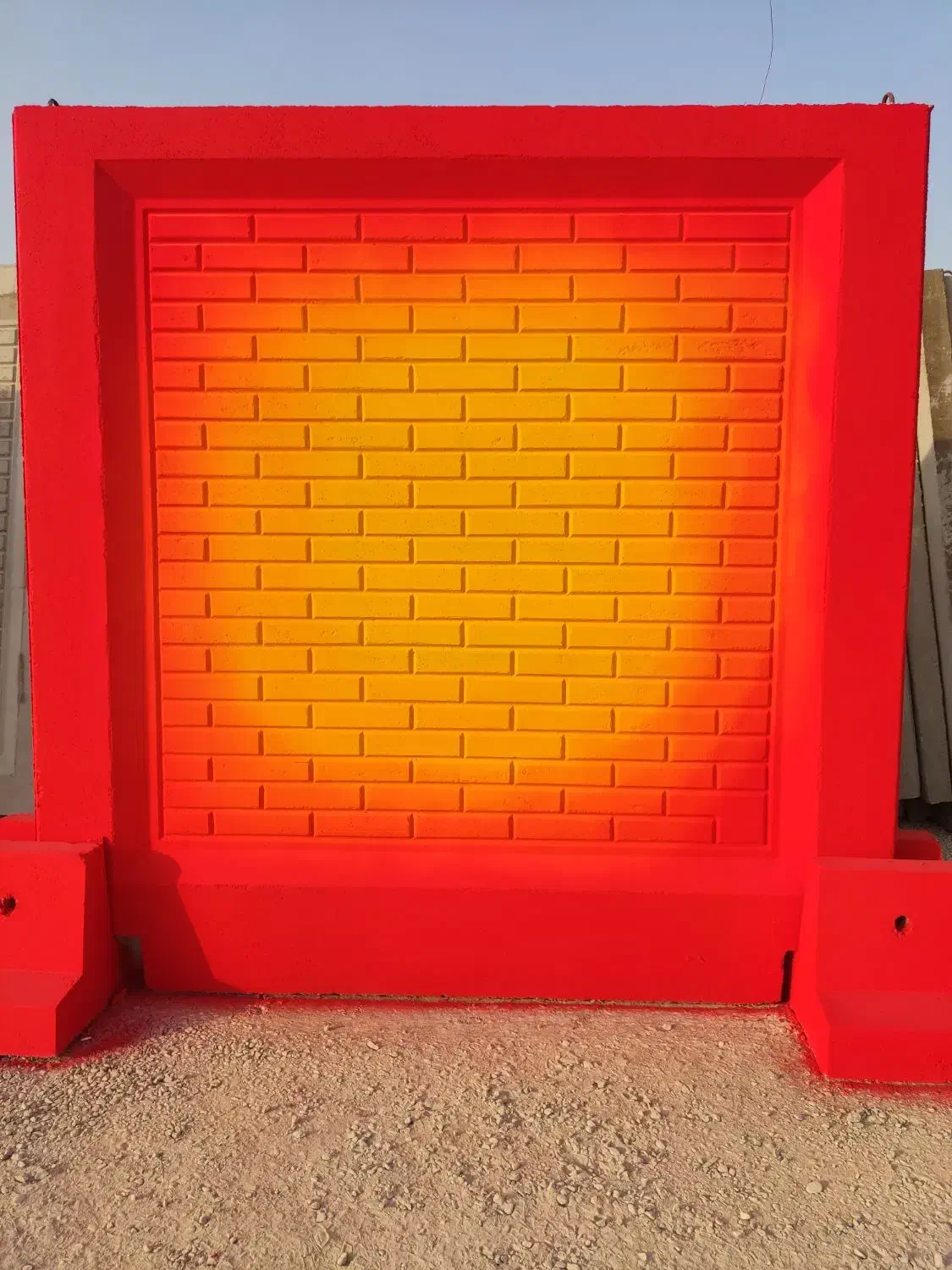 دیوار پیش ساخته بتنی|مصالح و تجهیزات ساختمان|باوی, |دیوار