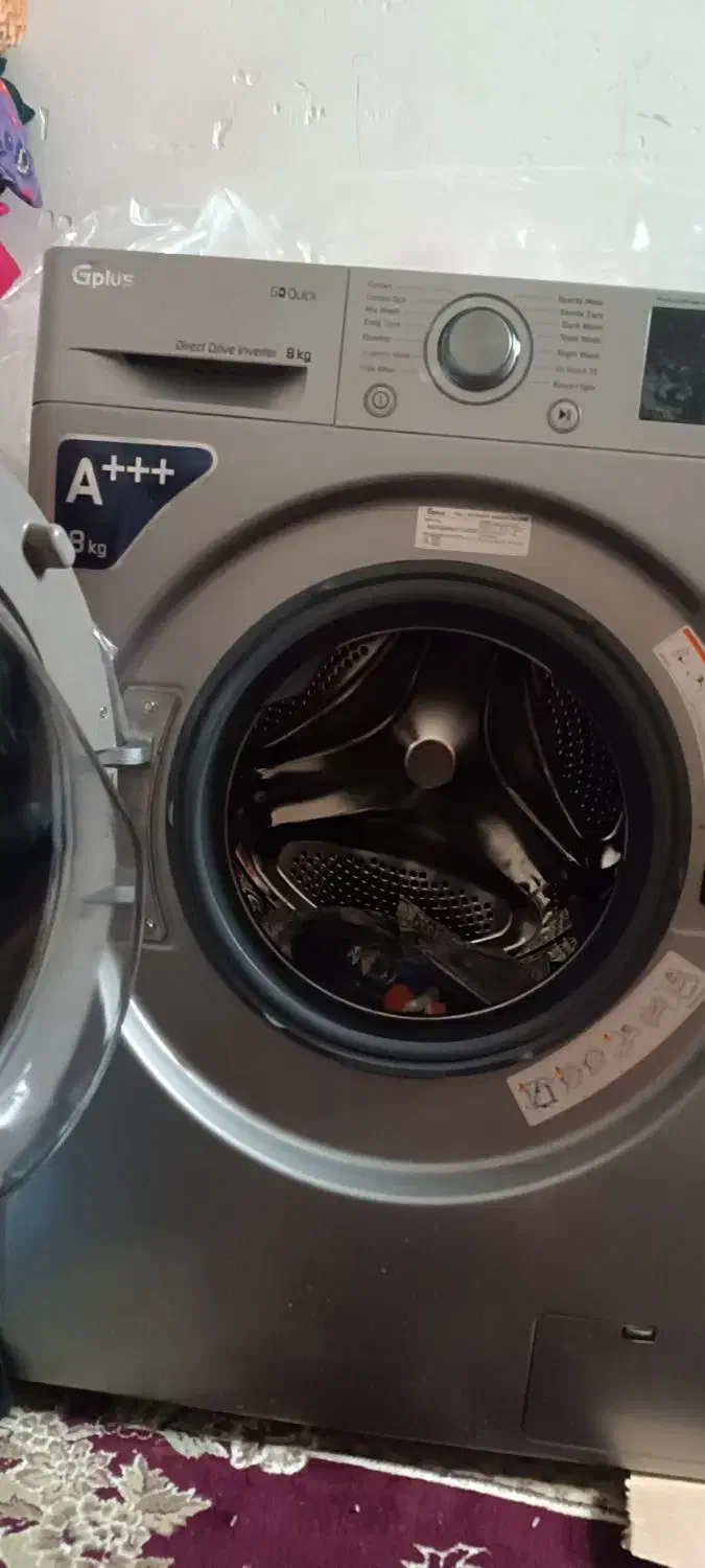 لباس شویی|ماشین لباسشویی و خشک‌کن لباس|زاهدان, |دیوار