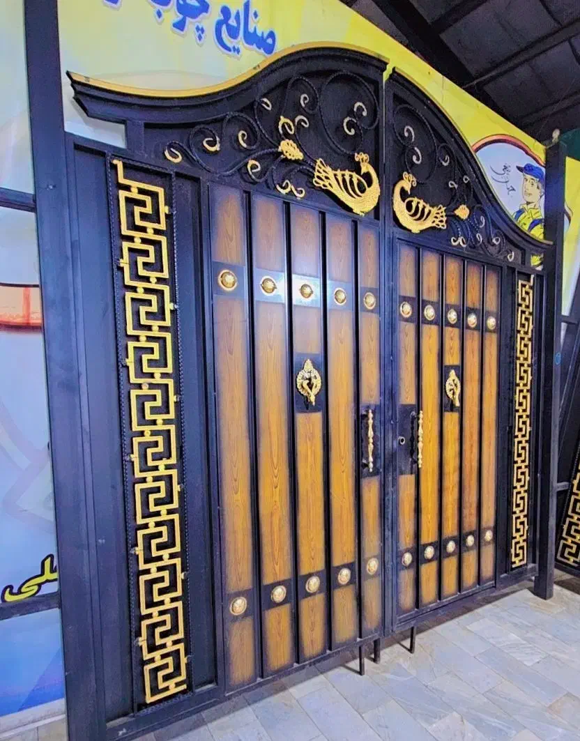 درب ویلایی کد ۲۰۲|مصالح و تجهیزات ساختمان|بم, |دیوار