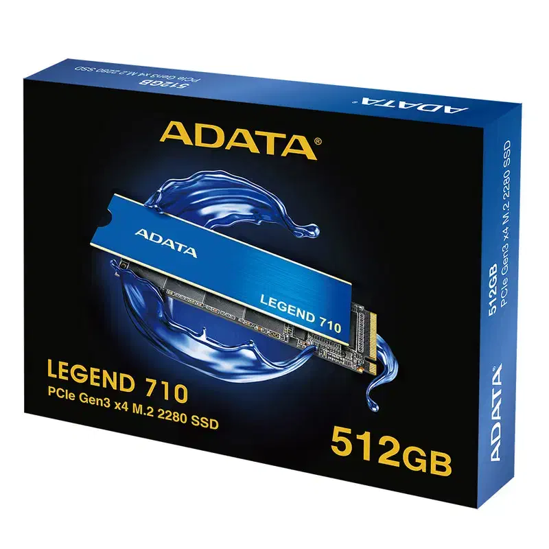 ssd adata legend 710 512gb|قطعات و لوازم جانبی رایانه|نورآباد ممسنی, |دیوار