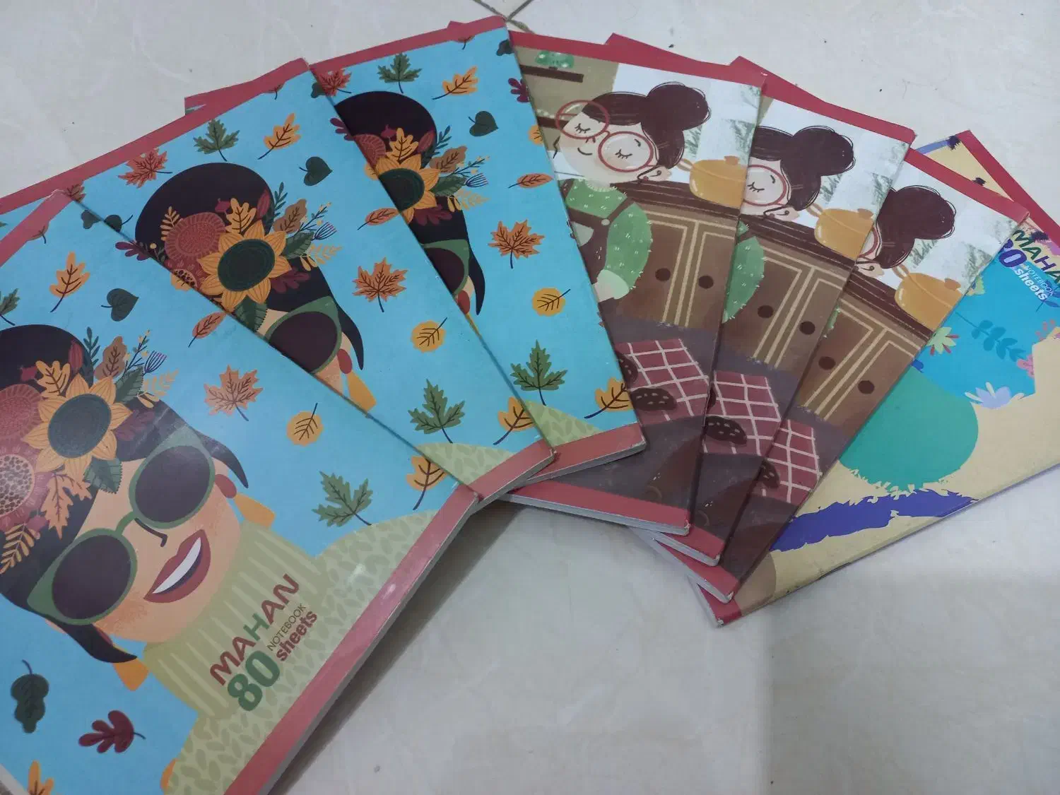 دفتر مشق صدبرگ و هشتادبرگ نو|لوازم التحریر|تهران, شوش|دیوار