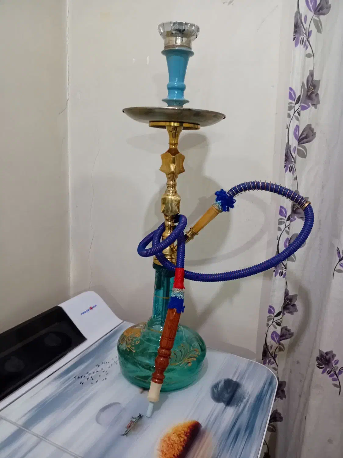 قلیان برنجی|کلکسیون و سرگرمی|ماهدشت, |دیوار