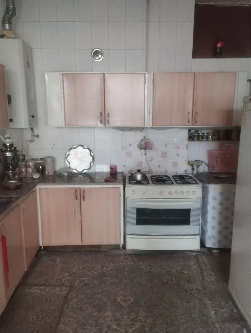 کابینت فلزی|آب‌چکان و نظم‌دهنده ظروف|برخوار, |دیوار