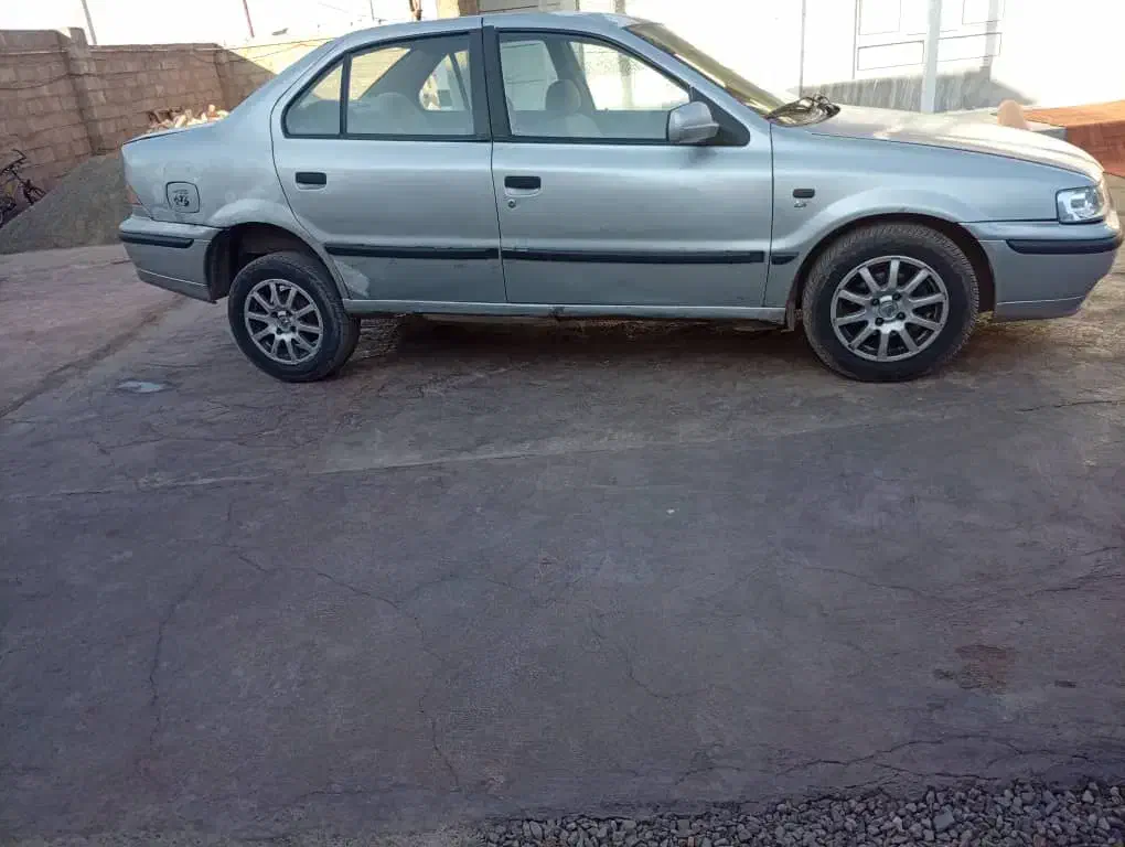 سمند مدل 84 دور رنگ موتور سالم بیمه تا برج 12|خودرو سواری و وانت|خواجه, |دیوار