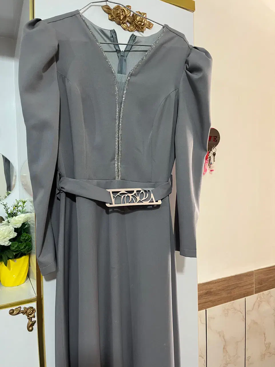 لباس مجلسی|لباس|گنبد کاووس, |دیوار