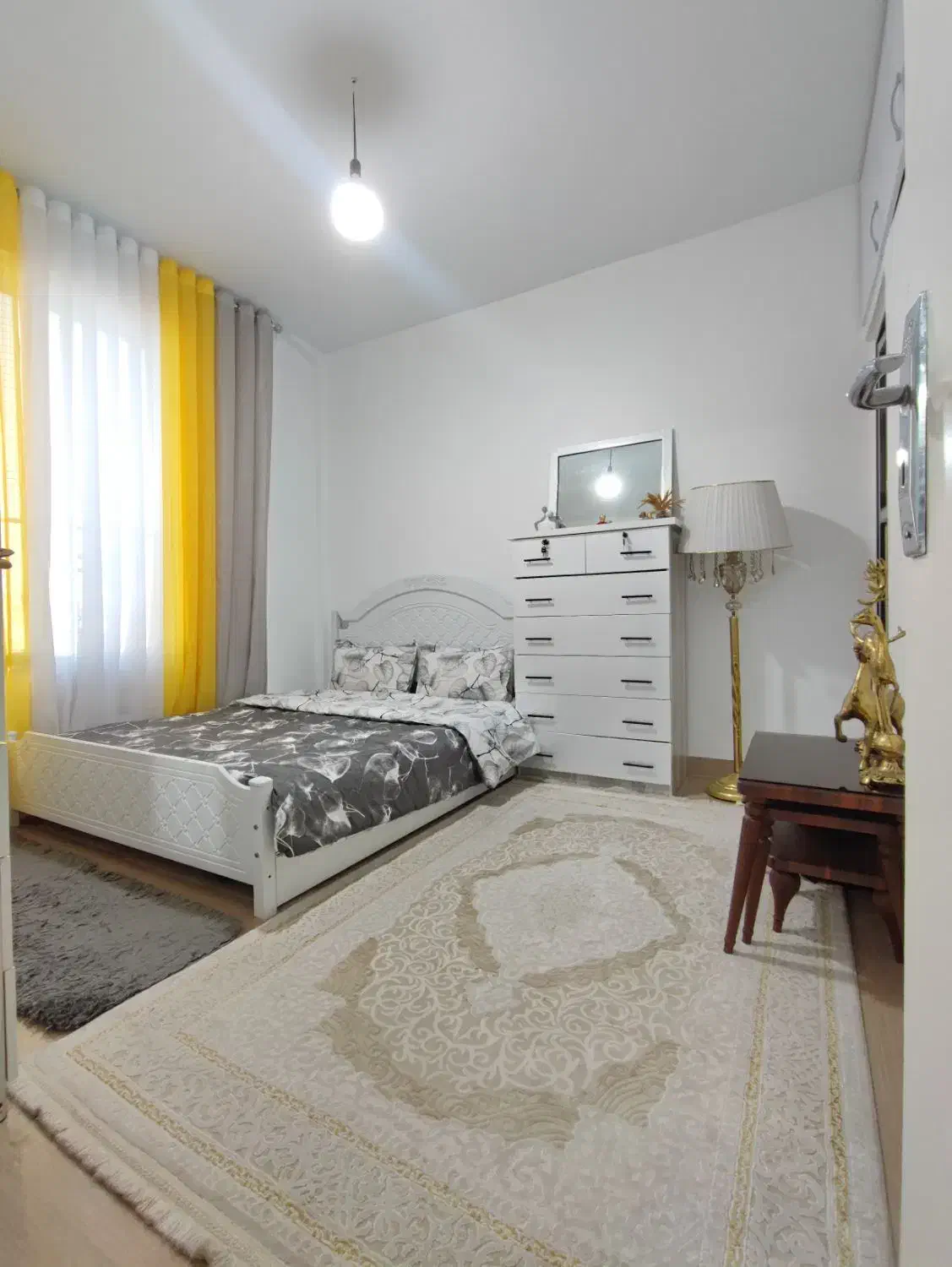 فروش 58متری روبه نماخیلی تمیز/کم واحد/ طلائیه|فروش آپارتمان|قرچک, شهرک طلائیه|دیوار