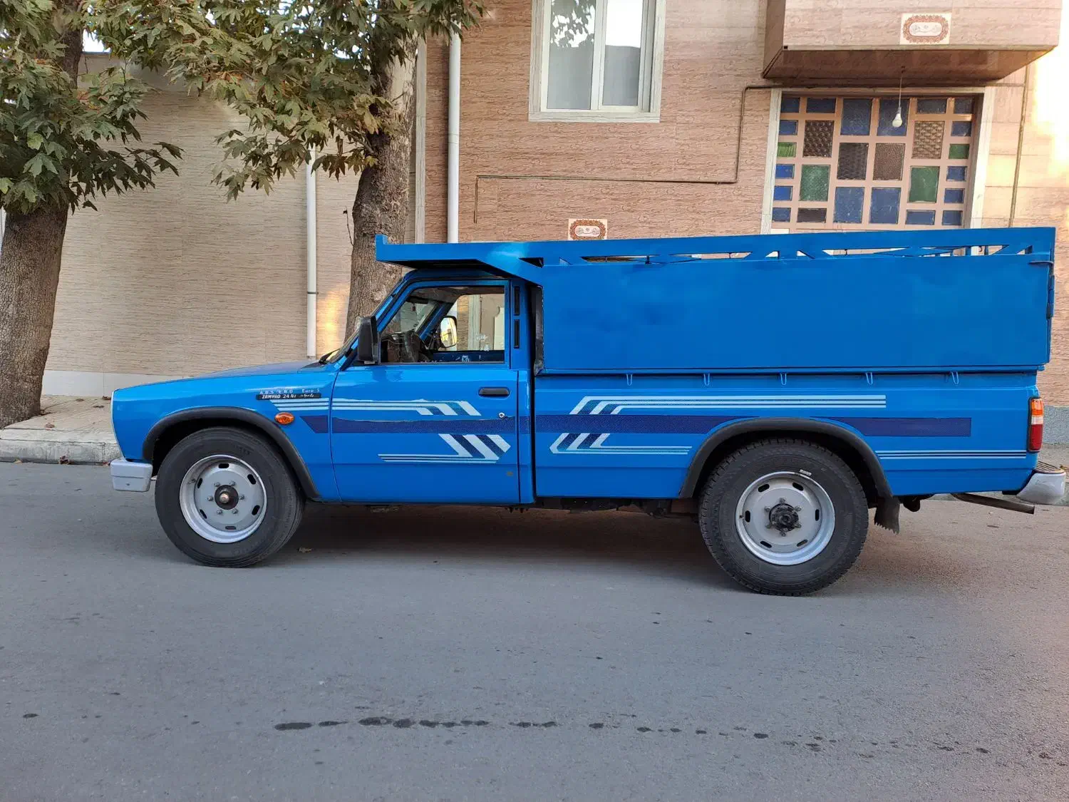 نیسان اپشنال ۴۰۲ کم کار|خودرو سواری و وانت|ارومیه, |دیوار