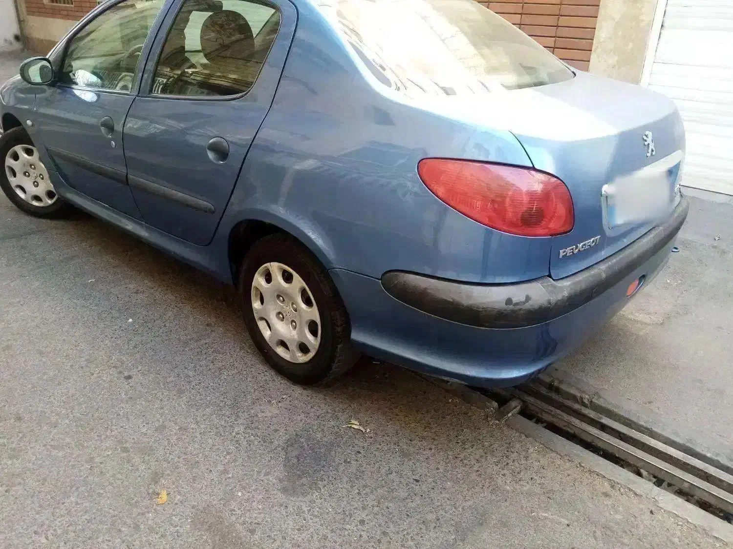 206 اس دی v8|خودرو سواری و وانت|تهران, مهرآباد|دیوار