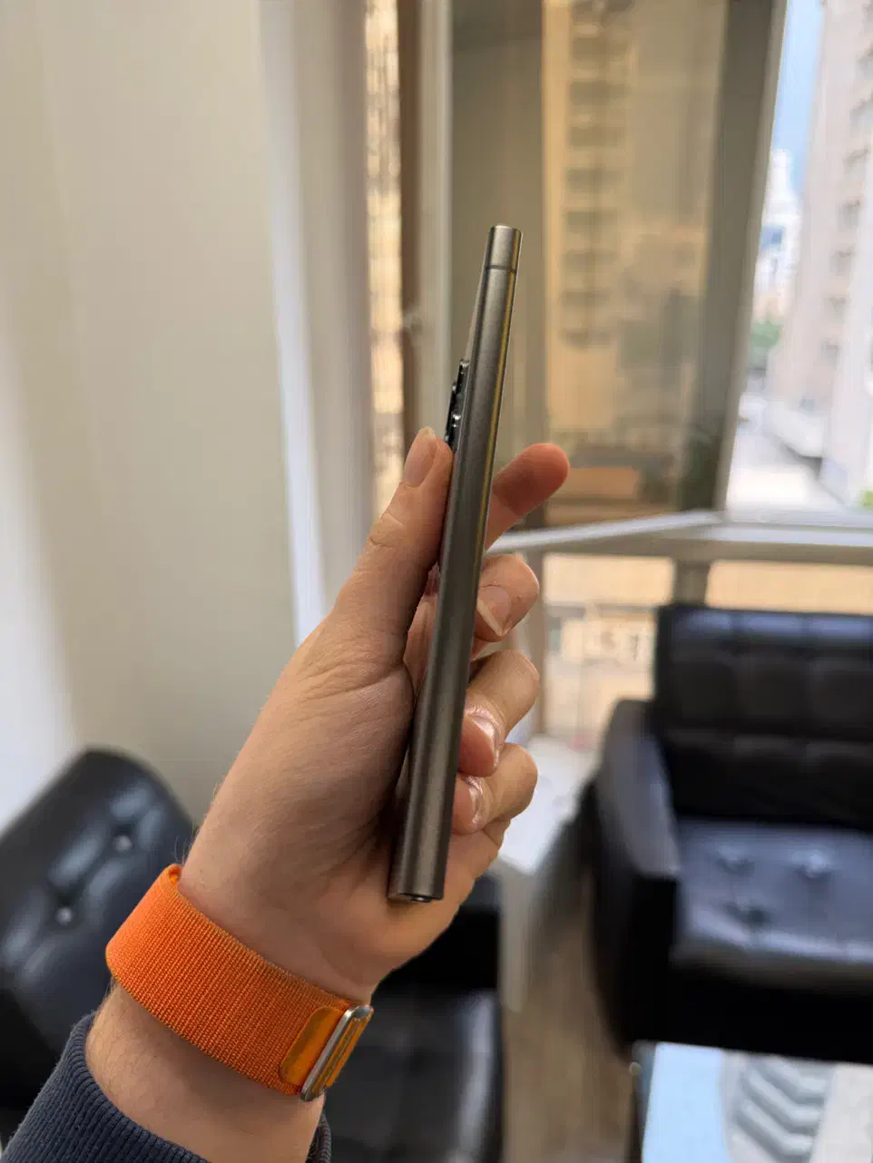 سامسونگ S24 ultra با حافظه ۲۵۶ گیگابایت|موبایل|تهران, جردن|دیوار