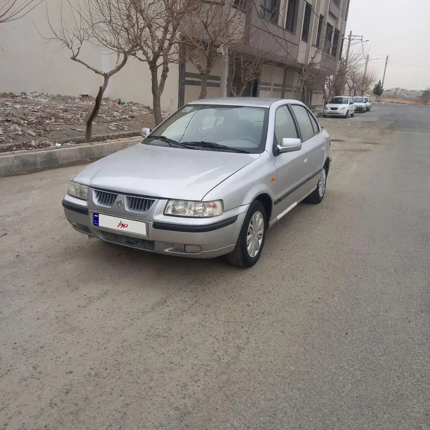 سمند ۸۶دوگانه شرکتی|خودرو سواری و وانت|کرج, کیانمهر|دیوار