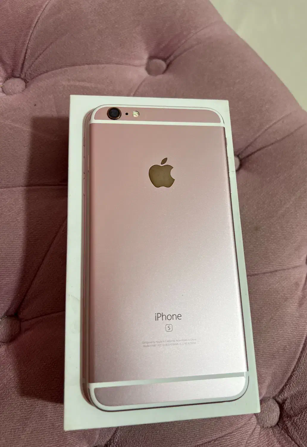 ایفون6s plusکاملا سالم|موبایل|اهواز, پادادشهر|دیوار