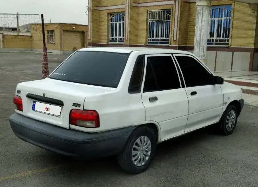 پراید مدل ۸۷ دوگانه|خودرو سواری و وانت|هفتگل, |دیوار