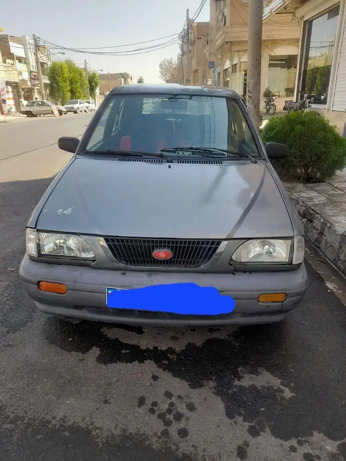 پراید 141 مدل 1387 دوگانه فابریک|خودرو سواری و وانت|قم, باسکول|دیوار