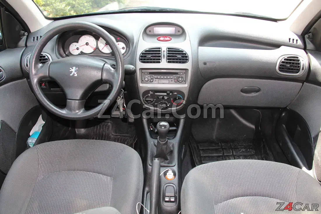 پژو۲۰۶تیپ۲مدل۱۴۰۱|خودرو سواری و وانت|مشگین شهر, |دیوار