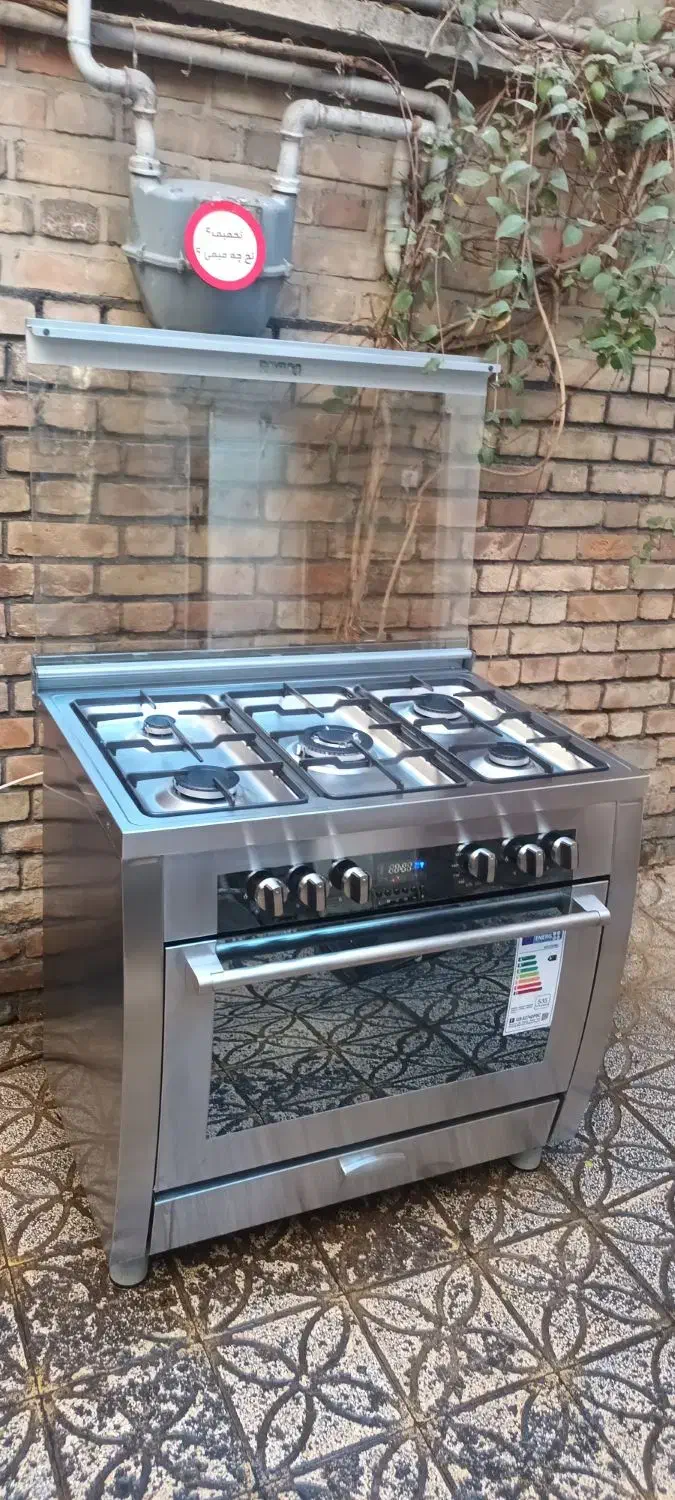 ۵ شعله فردار مدل ریبون ایتالیا شرکت تاکنو|اجاق گاز و لوازم برقی پخت‌وپز|تهران, کاج|دیوار