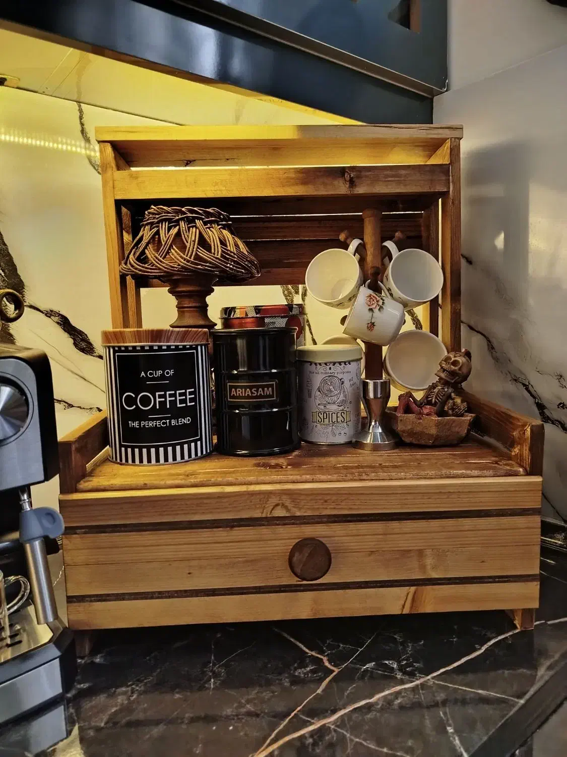 لوازم چوبی|ظروف سرو و پذیرایی|گلبهار, شهر جدید گلبهار|دیوار