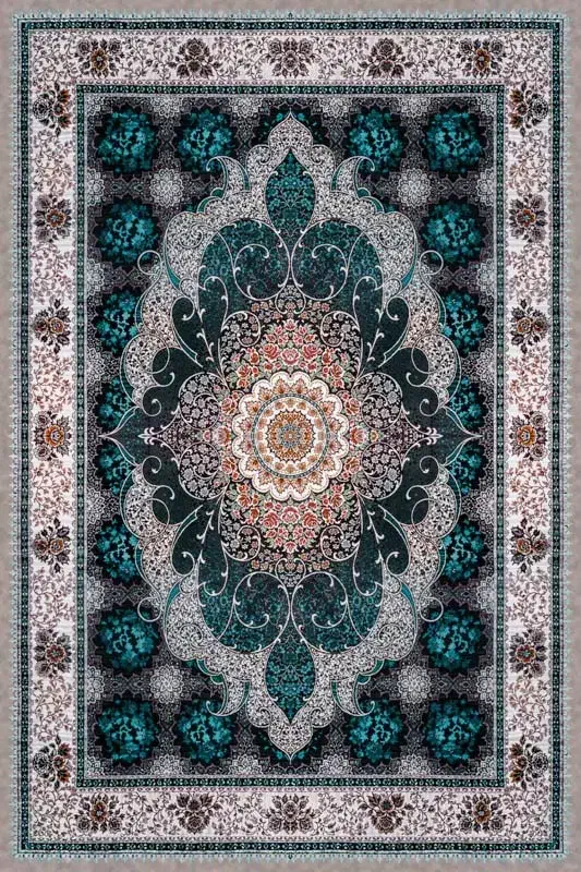 قالیچه نمدی ۱۳۵|فرش|خمینی‌شهر, |دیوار