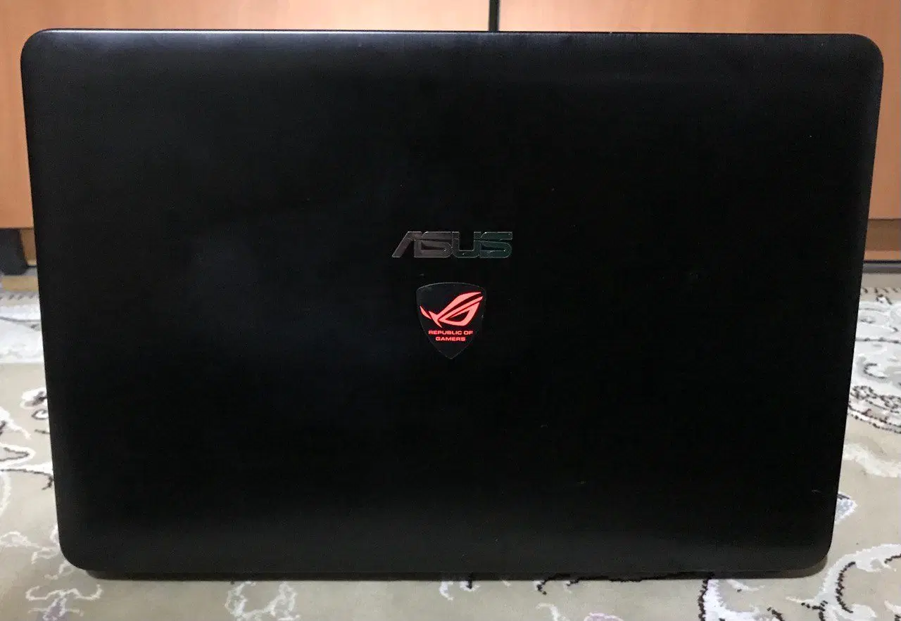 لپتاپ گیمینگ ایسوس سری ROG مدل g551vw|رایانه همراه|تهران, حکیمیه|دیوار