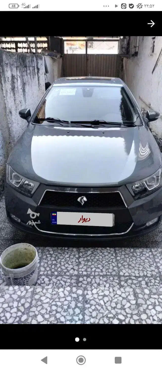 فروش.دنا پلاس توربو اتوماتیک آپشنال خاکستری متالیک|خودرو سواری و وانت|قائم‌شهر, |دیوار