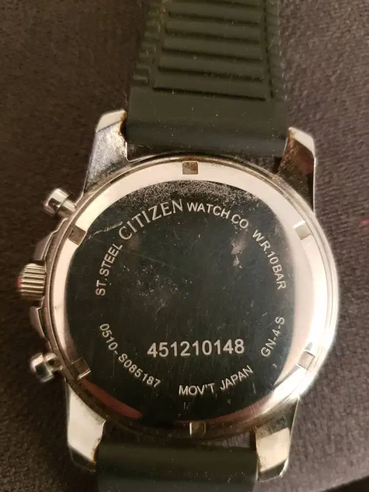 ساعت سیتیزن ضداب|ساعت|رشت, منظریه|دیوار